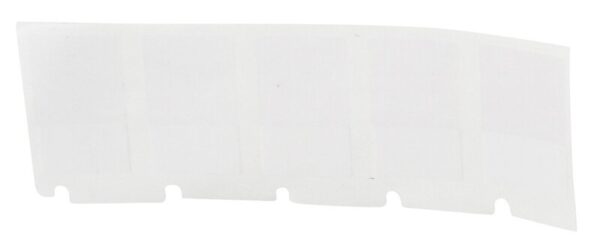Etiketter til maskin, POLYESTER TIL BMP41 25,4X12,7 HVIT R/480