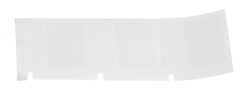 Ledningsmerker til maskin, SELV.LAM.TIL BMP41 25,4X25,4 HVIT R/260 - Bilde 1