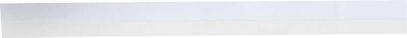 Tape til maskin, VINYL F/BMP21 SORT/HVIT 6,35MM - Bilde 1
