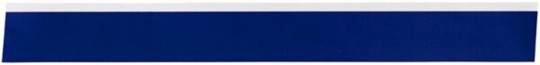 Tape til maskin, VINYL F/BMP21 HVIT/BLÅ 12,7MM