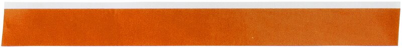 Tape til maskin, VINYL F/BMP21 12,7MM ORANGE - Bilde 1