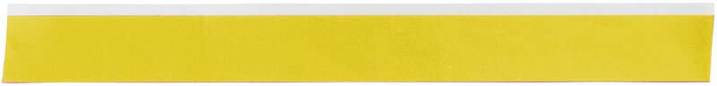 Tape til maskin, VINYL F/BMP21 SORT/GUL 12,7MM - Bilde 1
