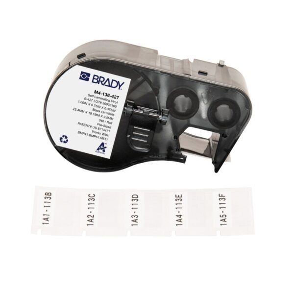 Ledningsmerker til maskin, M4-136-427