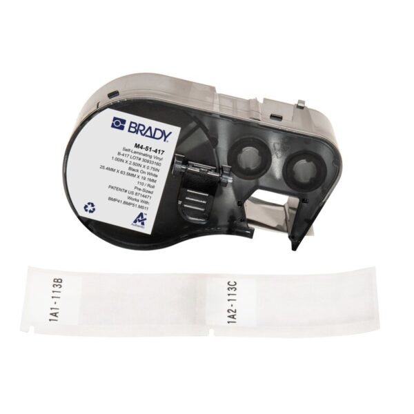 Ledningsmerker til maskin, M4-51-417
