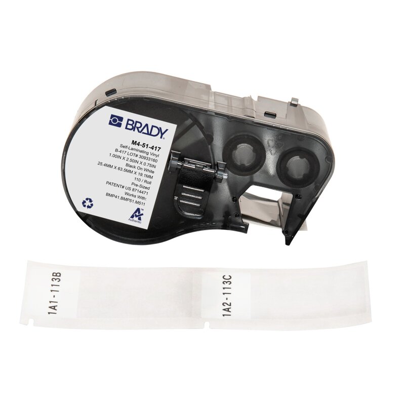 Ledningsmerker til maskin, M4-51-417 - Bilde 1