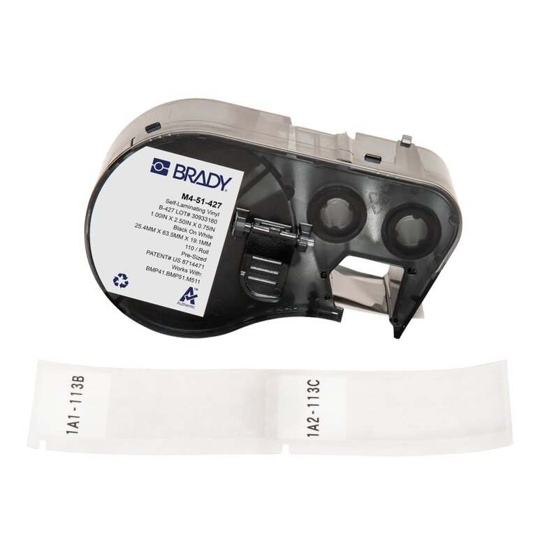Ledningsmerker til maskin, M4-51-427 - Bilde 1