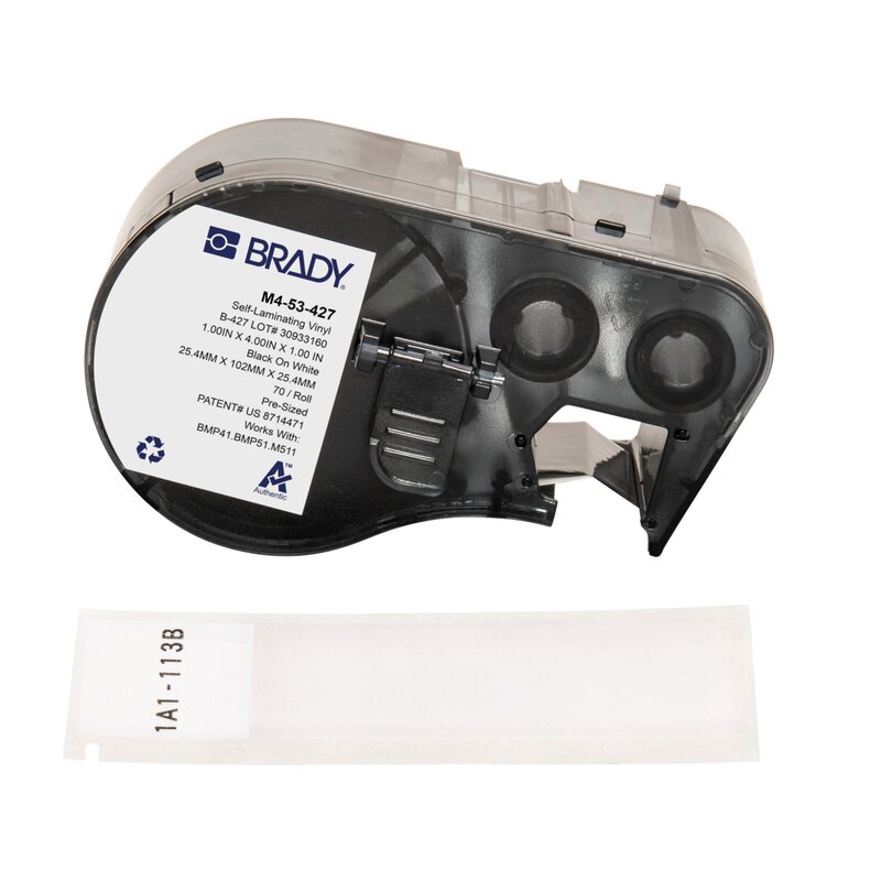 Ledningsmerker til maskin, M4-53-427 - Bilde 1