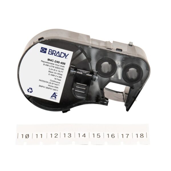 Tape til maskin, M4C-240-498