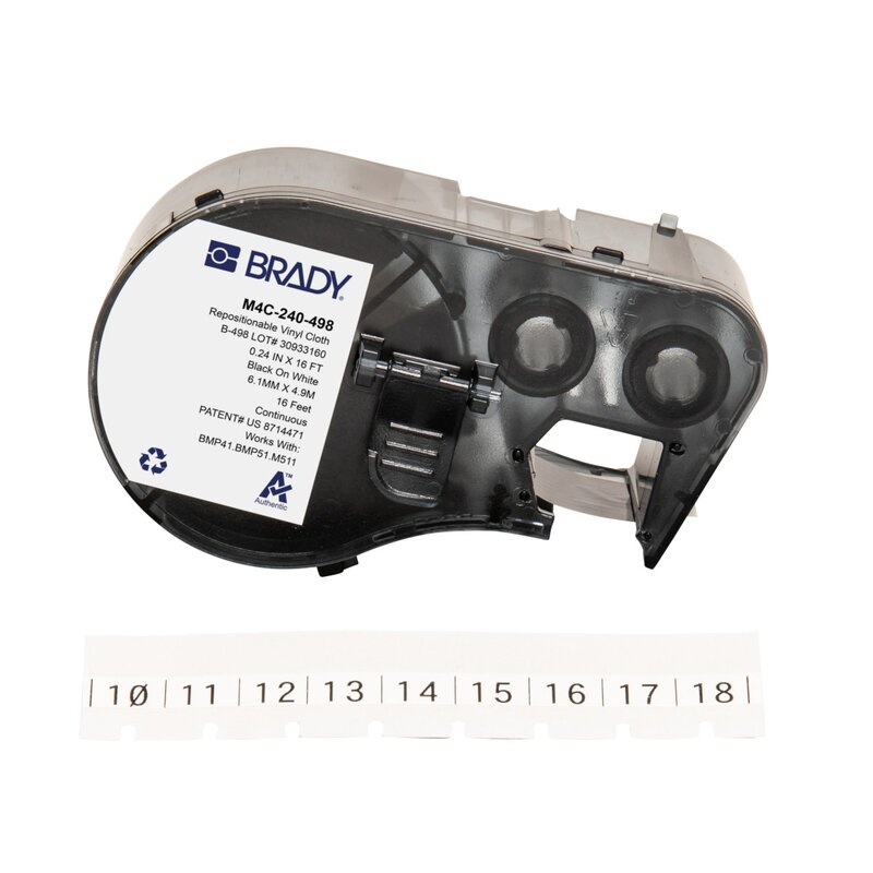 Tape til maskin, M4C-240-498 - Bilde 1