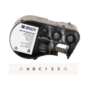 Tape til maskin, M4C-375-595-WT-BK - Bilde 1