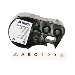 Tape til maskin, M4C-500-595-CL-BK - Bilde 1