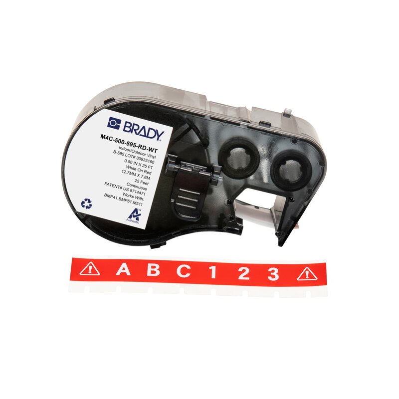 Tape til maskin, M4C-500-595-RD-WT - Bilde 1
