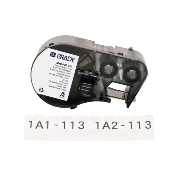 Ledningsmerker til maskin, M4C-750-427