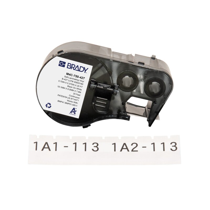 Ledningsmerker til maskin, M4C-750-427 - Bilde 1