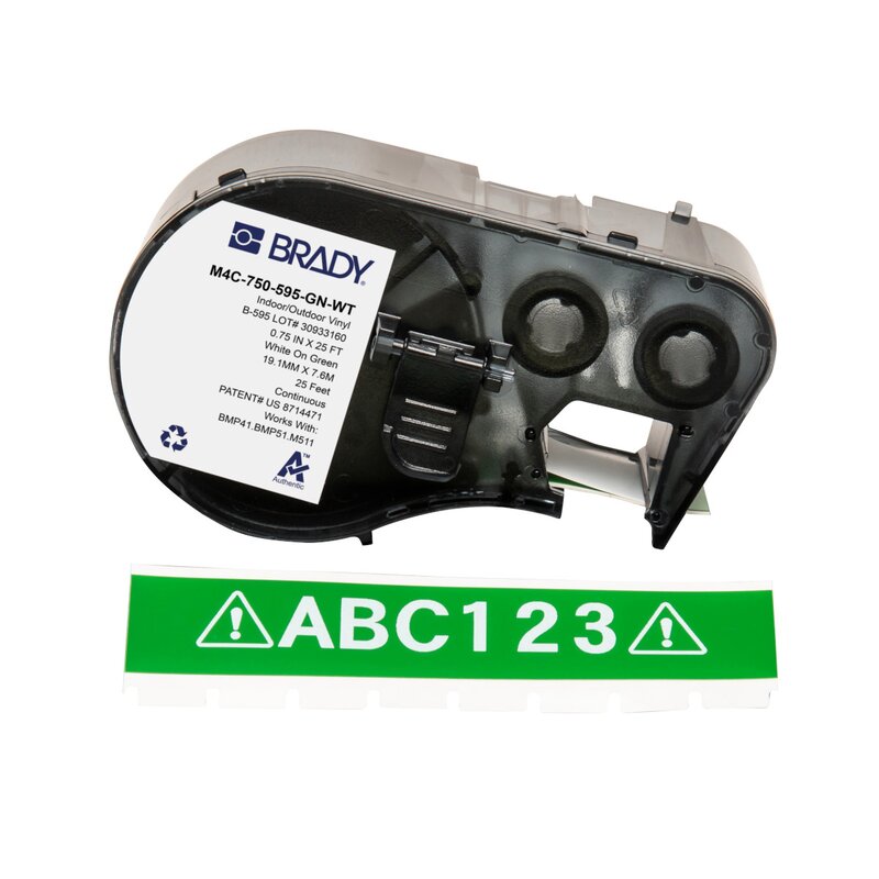 Tape til maskin, M4C-750-595-GN-WT - Bilde 1