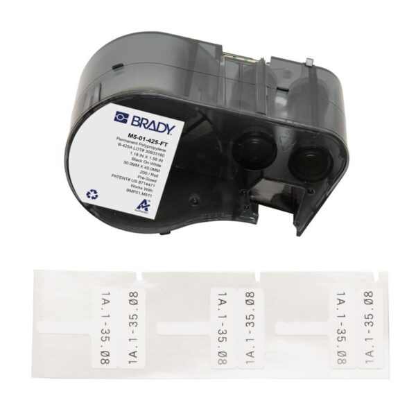 Ledningsmerker til maskin, M5-01-425-FT