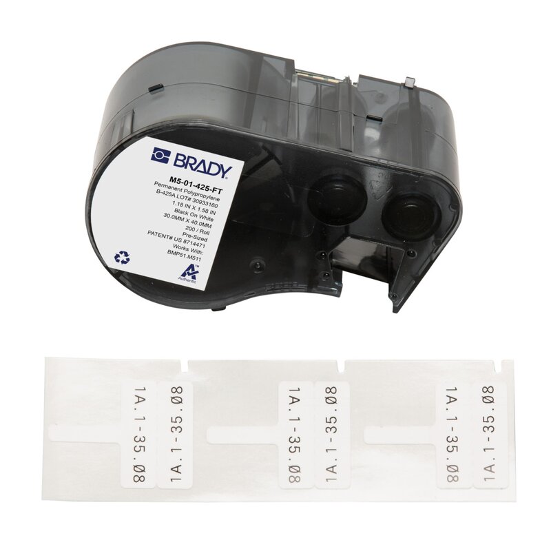 Ledningsmerker til maskin, M5-01-425-FT - Bilde 1