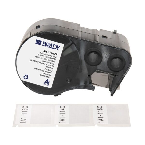 Ledningsmerker til maskin, M5-115-427