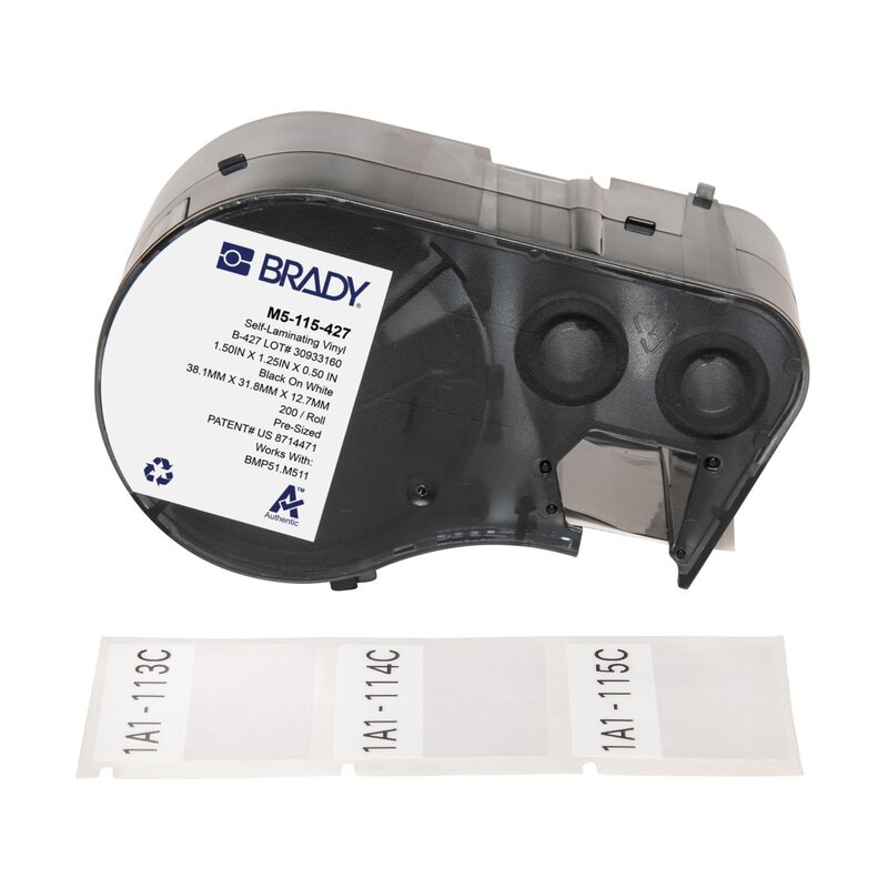 Ledningsmerker til maskin, M5-115-427 - Bilde 1