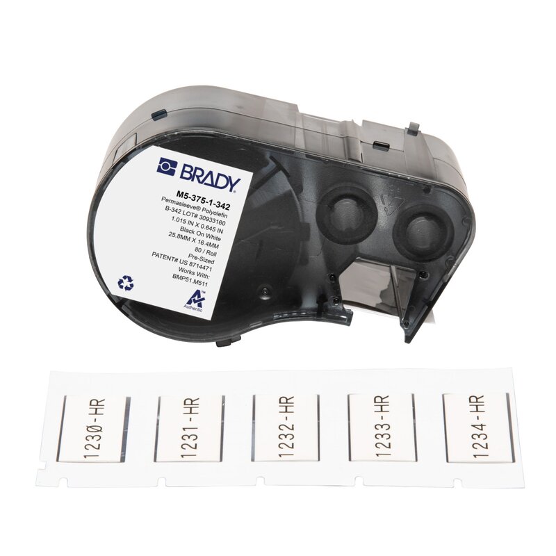 Ledningsmerker til maskin, M5-375-1-342 - Bilde 1