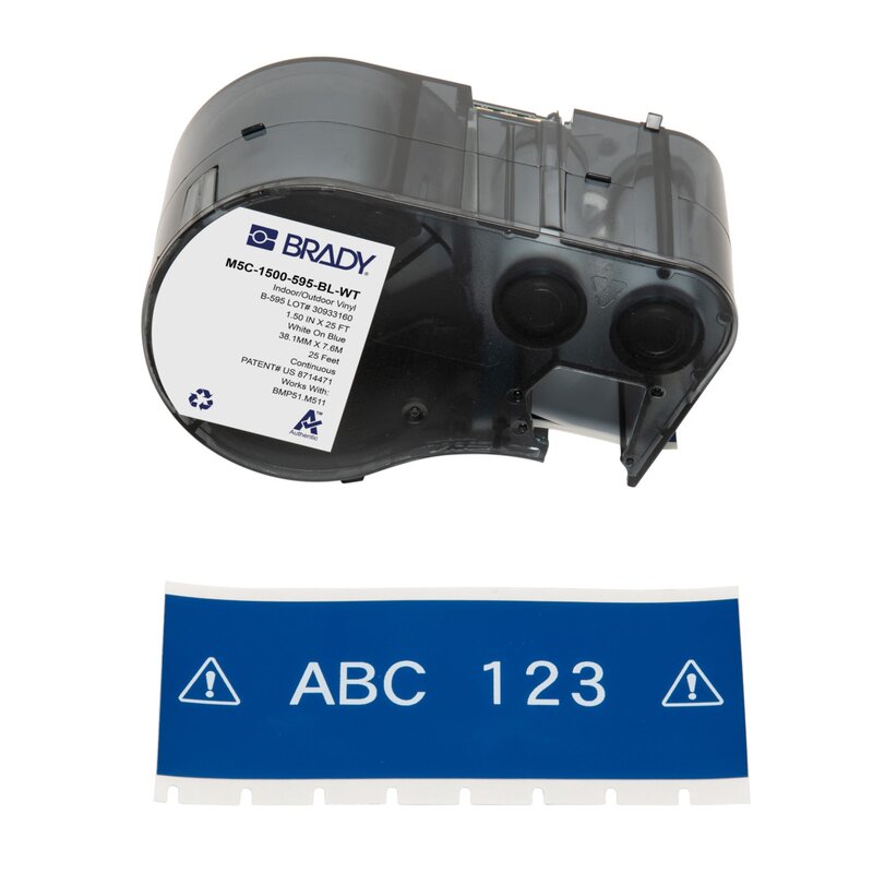 Tape til maskin, M5C-1500-BL-W-595T - Bilde 1