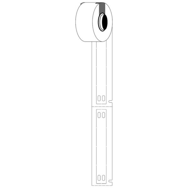 Kabelmerker, M6-10x75-7598-WT