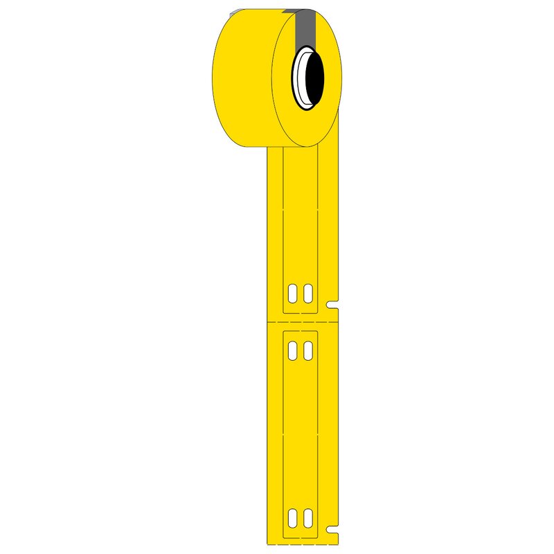Kabelmerker, M6-10x60-7598-YL - Bilde 1