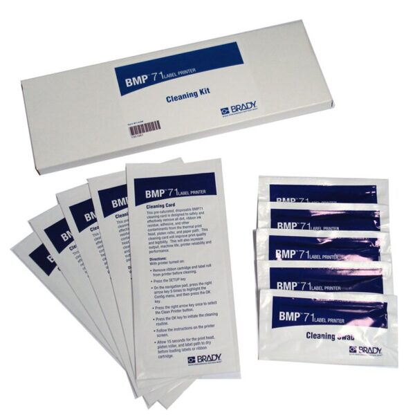 Renseutstyr merke-maskin, BMP71 CLEANING KIT