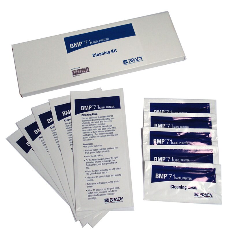 Renseutstyr merke-maskin, BMP71 CLEANING KIT - Bilde 1