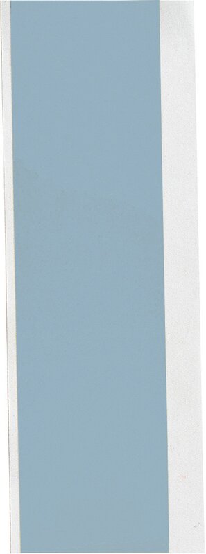 Tape til maskin, VINYL F/BMP71 HIMMELBLÅ 12,7MMX15,24M