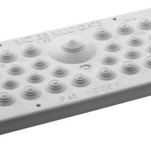 Flenseplater, MC 35 IP65 CR V-0 SORT OLJEB - Bilde 2