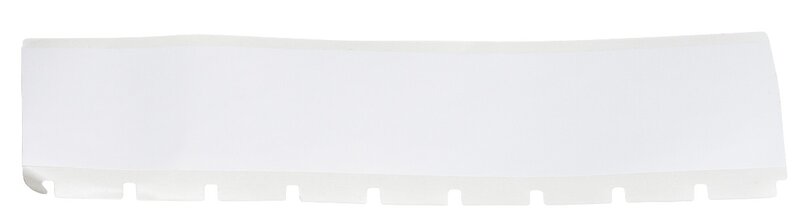 Etiketter til maskin, POLYESTER TIL BMP41 25,4MMX7,62M HVIT - Bilde 1