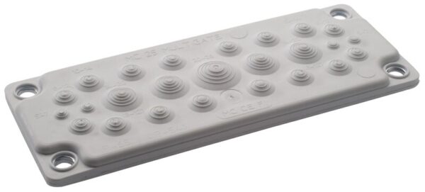 Flenseplater, MC 25  M/FESTENAGLER