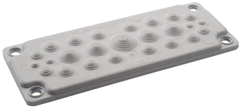 Flenseplater, MC 25  M/FESTENAGLER - Bilde 1