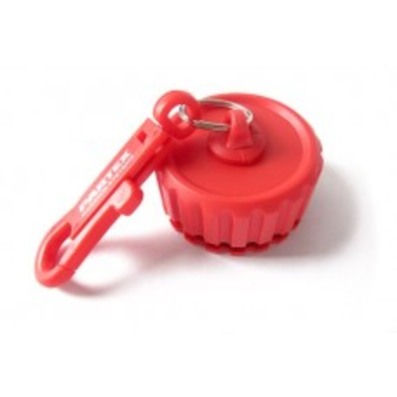 Ledningsmerking med trykk, MD-02 TOM HOLDER RØD - Bilde 1