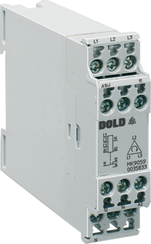 Releer og analoge skiller, Mekanisk, MK9059.11 UM AC15-150HZ 100-750V