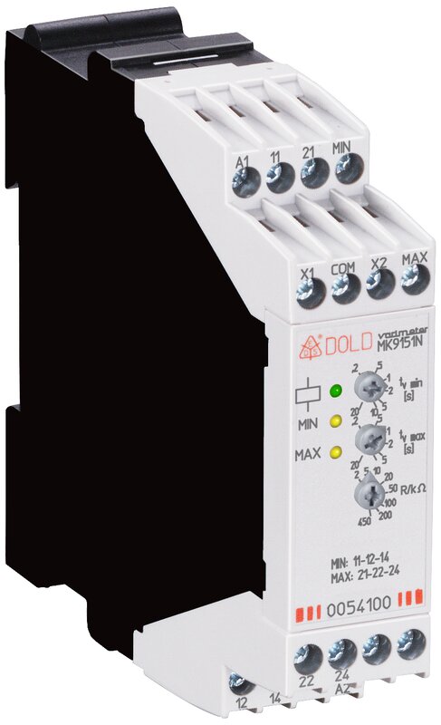 Releer og analoge skiller, Mekanisk, MK9151.11 2-450KOHM DC24V