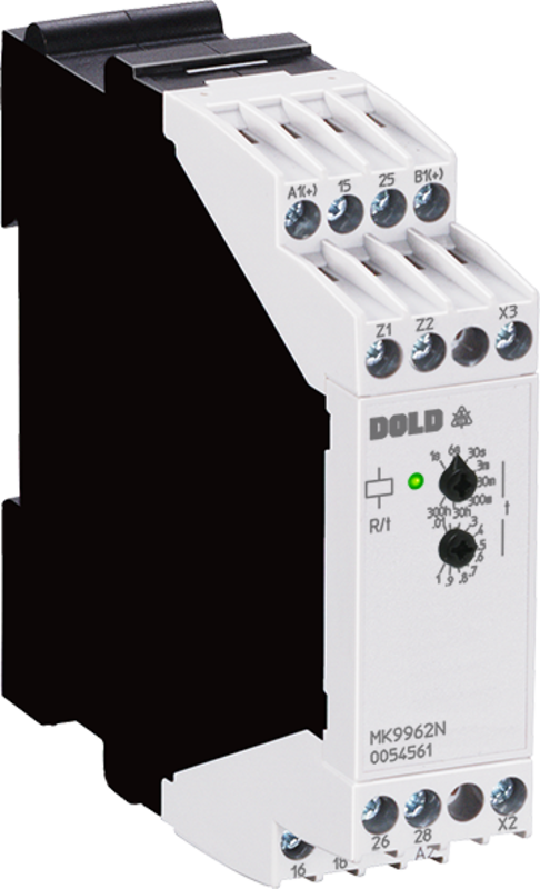 Timer, MK9962N.82/61 ACDC 12-240V 0,05-300H