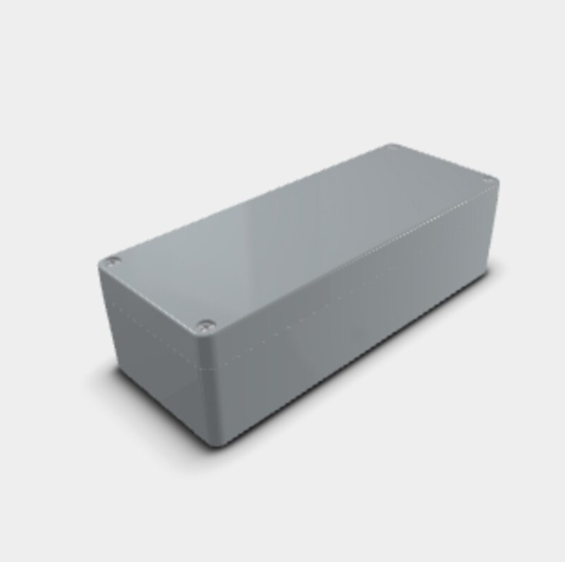 Koblingsbokser, PK 084 KOBLINGSBOKS 190X75X55 MM - Bilde 1