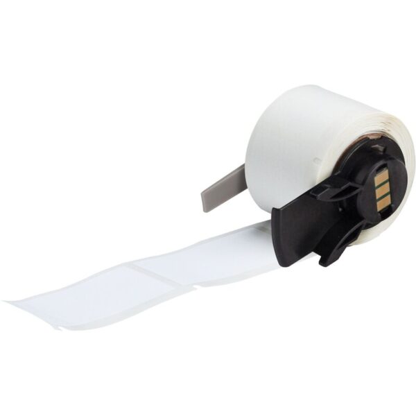 Etiketter til maskin, Polyester Labels  M611, BMP61 &  BMP71 (100 merker/ rull)