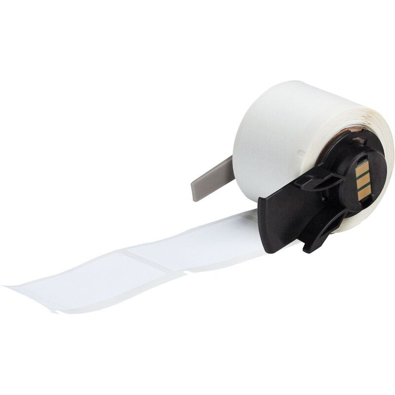 Etiketter til maskin, Polyester Labels  M611, BMP61 &  BMP71 (100 merker/ rull) - Bilde 1