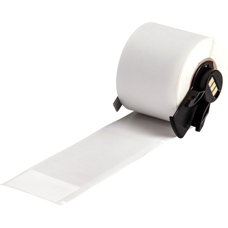 Ledningsmerker til maskin, WRAPAROUND F/TLS2200 38,1X101,6 HVIT  RULL A 100 - Bilde 1