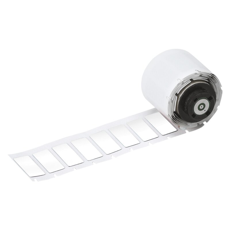 Skilt til  maskin, EPREP 27X12,5 HVIT RULL A 250 - Bilde 1