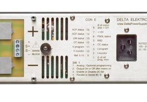 Strømforsyning AC/DC, SM1500W, DC, 0-35 V, 0-45 A - Bilde 2