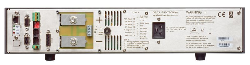 Strømforsyning AC/DC, SM1500W, DC, 0-35 V, 0-45 A - Bilde 2