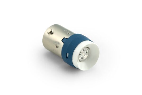 Pære, LED, Blå ,24VAC/DC, SED-2S, YW