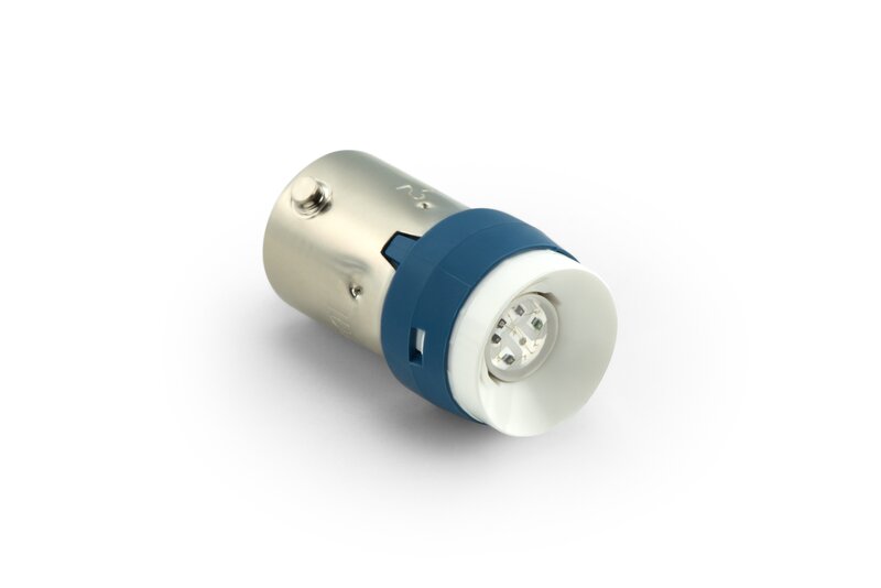 Pære, LED, Blå ,24VAC/DC, SED-2S, YW - Bilde 1