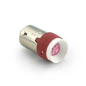 Pære, LED, Rød  24VAC/DC, LSED-2R, YW