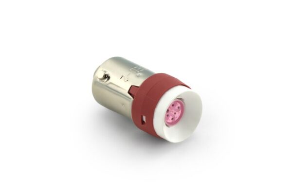 Betjeningsmatriell, Knapper / Brytere, LSED-2R,RØD LED,24VAC/DC