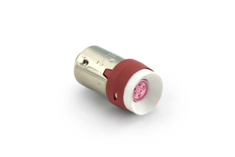 Betjeningsmatriell, Knapper / Brytere, LSED-2R,RØD LED,24VAC/DC - Bilde 1